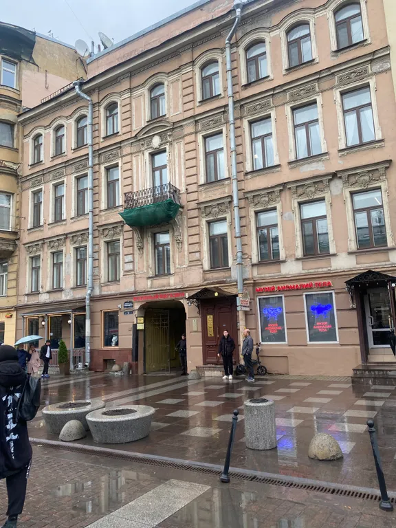 Квартира 2-комнатная Квартира — Санкт-Петербург