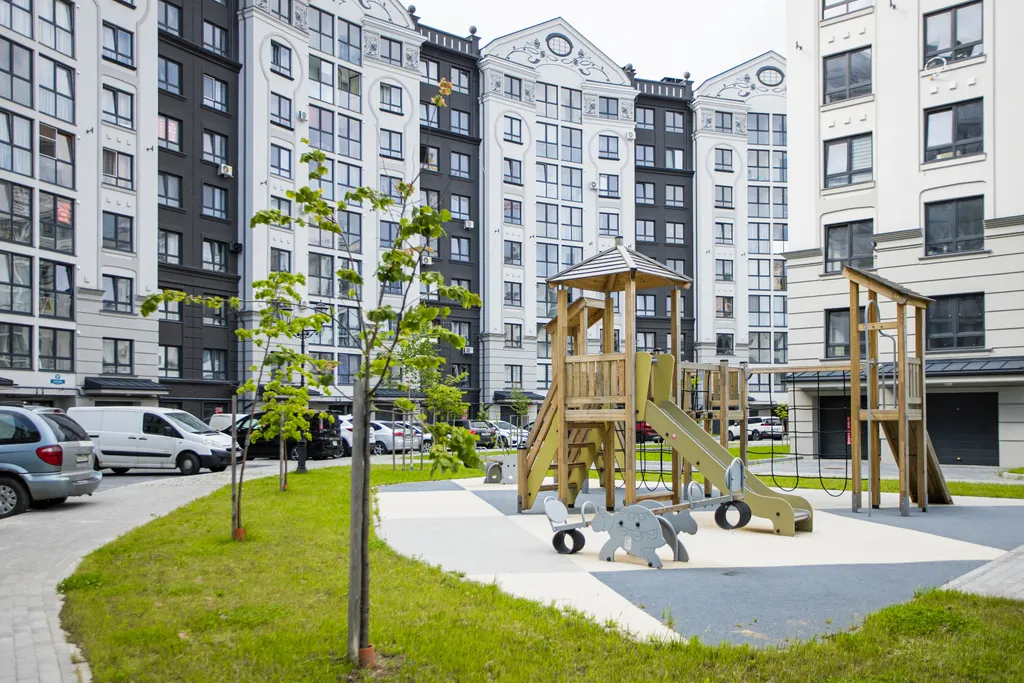 Апартаменты с видом на озеро