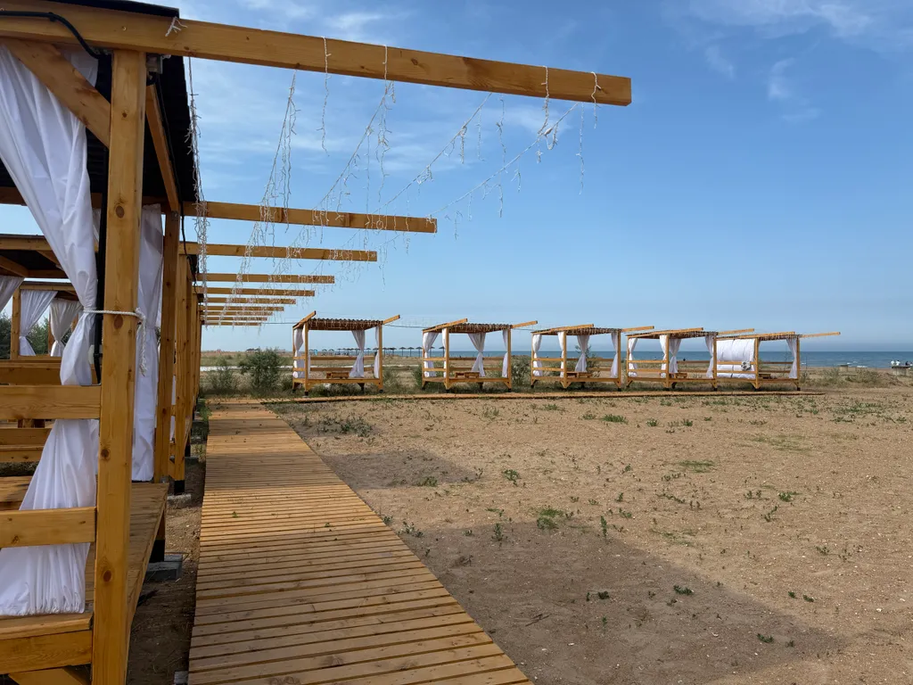 Дом на берегу моря