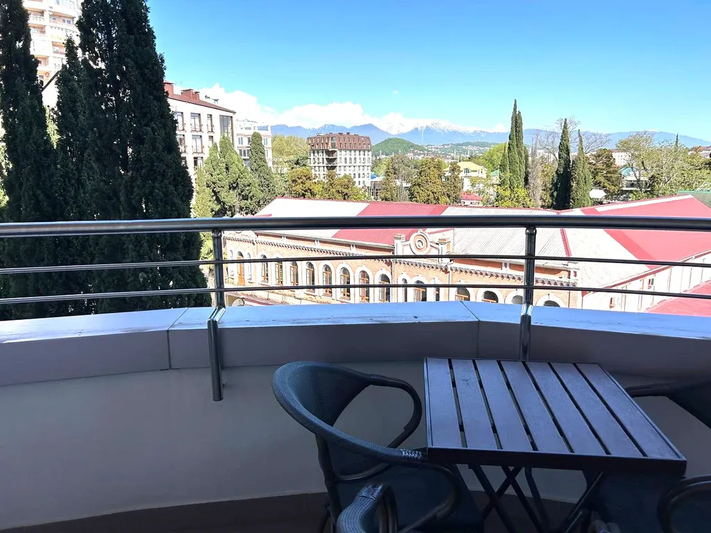 Квартира Квартира Жемчужина черного моря люкс — Адлер