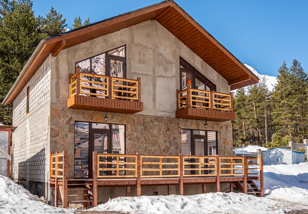 Premium коттедж с мангалом