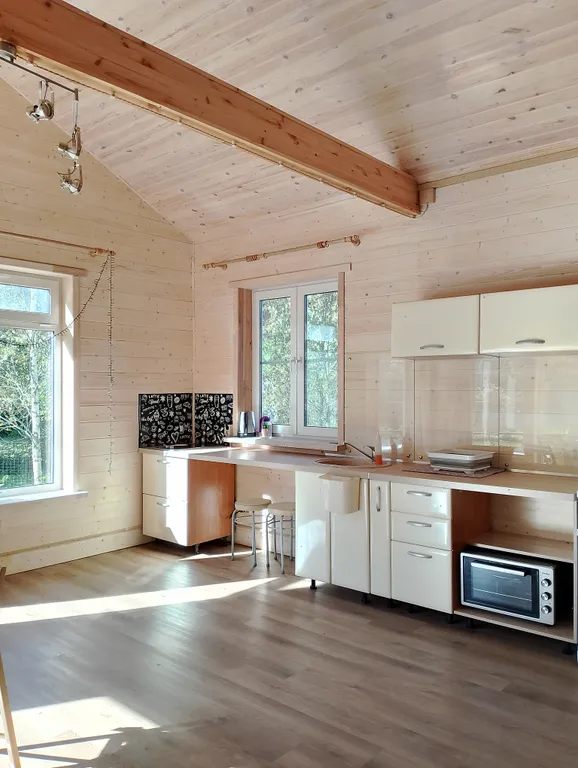 Уютный Дом с Камином в сосновом лесу 15 мин от Твери и 50 мин от МКАДа