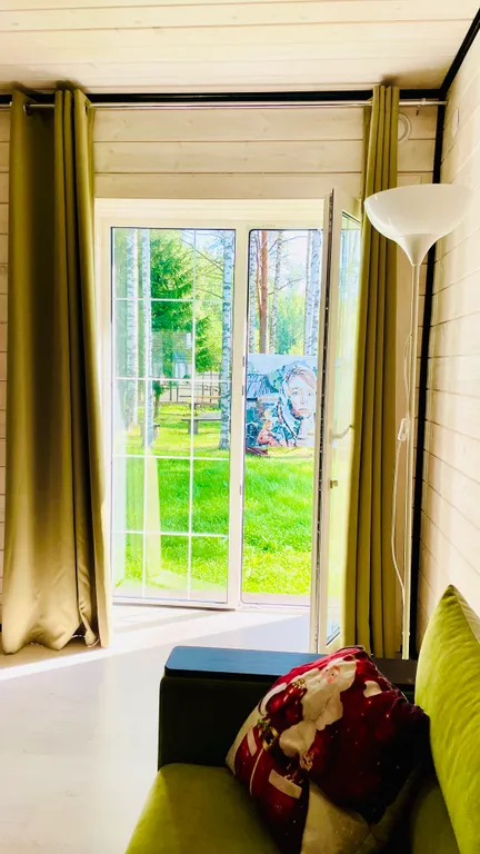 Уютные апартаменты на берегу живописной реки