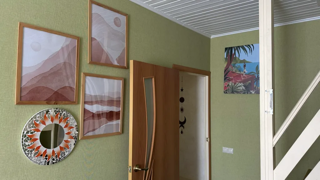 Коттедж Уютный таунхаус с шикарным видом на горы — Лазаревское