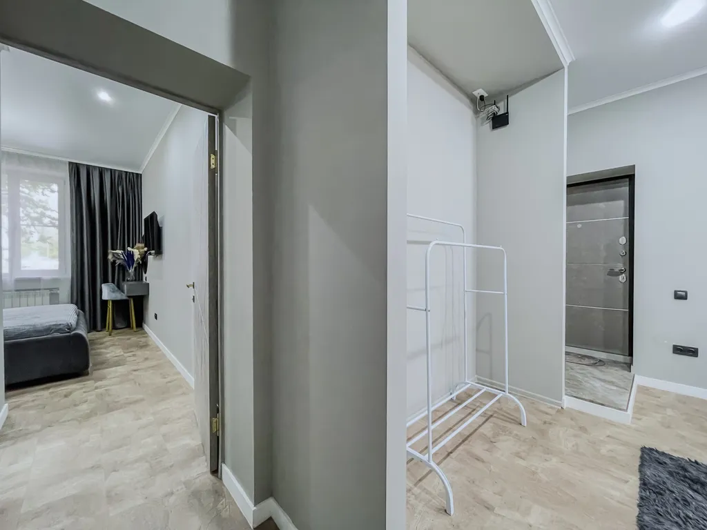 Стильная квартира с кроватью king-size