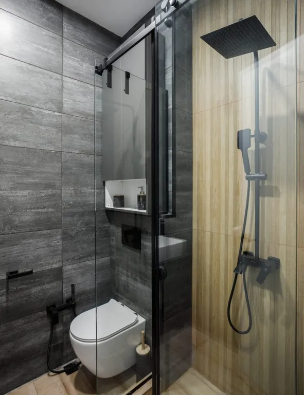 Стильная квартира рядом с метро 300 Арагвинцев