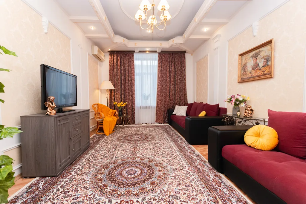 Квартира Квартира Просторная трешка на Смоленском бульваре — Москва