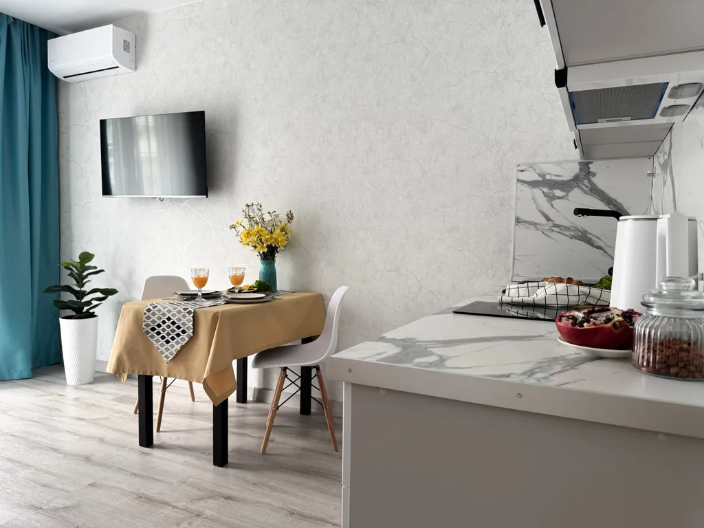 Вместительная студия