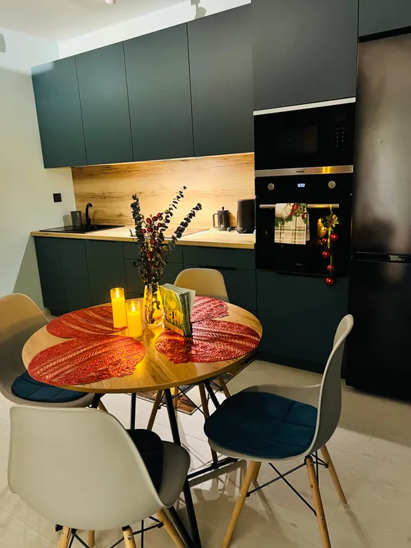 Уютная квартира на первой береговой линиии