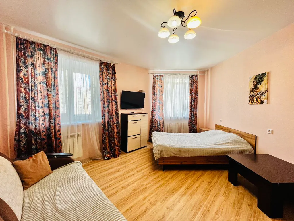 Хорошая 1-комнатная квартира на Агапкина — аренда посуточно в Тамбов