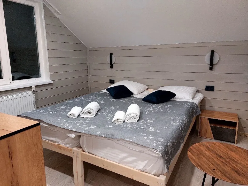 Сканди - новый коттедж с сауной и 5 спальнями