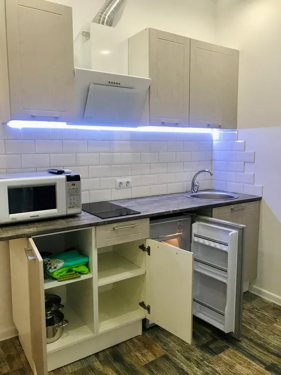 Уютная студия в прекрасном месте