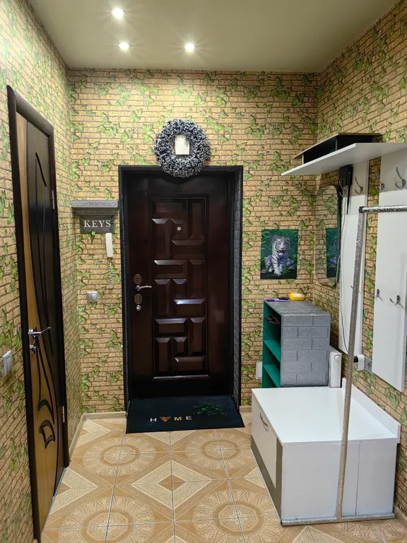 Квартира 1-к квартира на Емельянова, в городе — Калининград