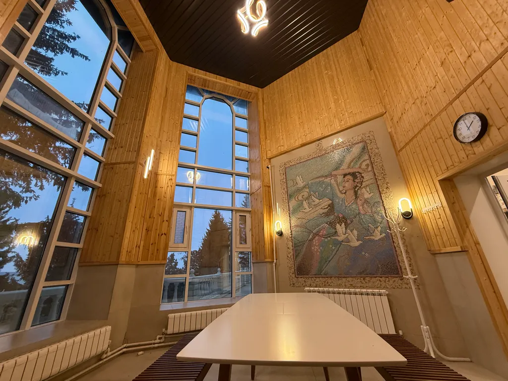 Роскошный коттедж на берегу Волги