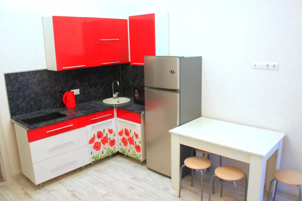 Квартира 2-комнатные апартаменты Акварель у моря, Париж — Геленджик