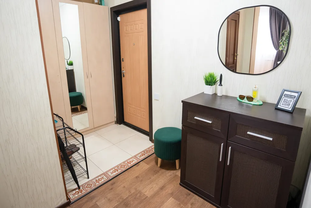 Комфортная квартира на набережной с балконом