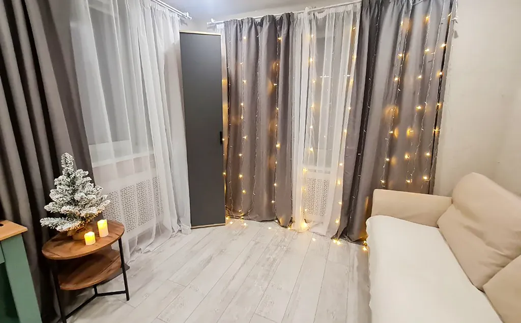 Уютная стильная квартира