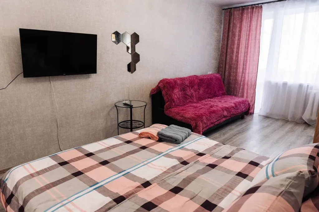 Уютная однокомнатная квартира