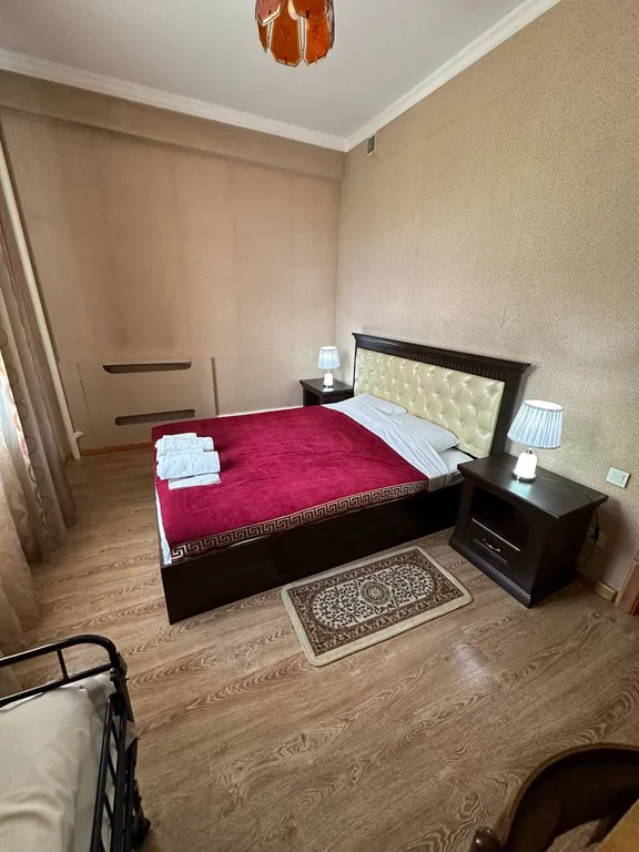 Семейный улучшенный номер из 2-комнат с видом на сад и бассейн