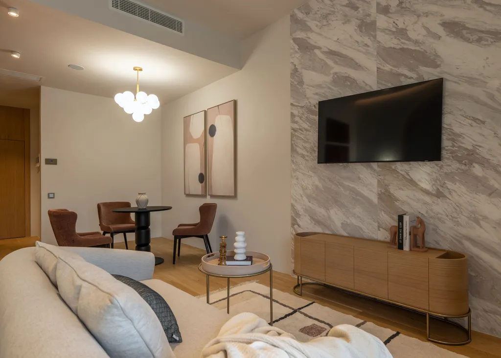 Марисоль Янтарь Однокомнатная резиденция с видом на бассейн