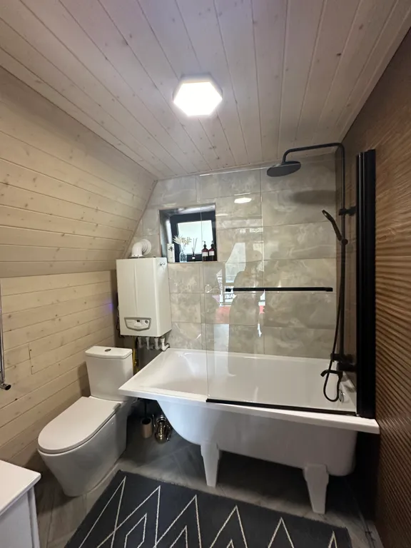 Коттедж с видом на горы