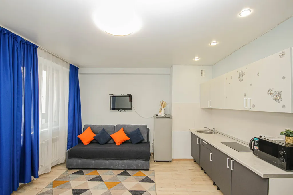 Студия в Октябрьском районе