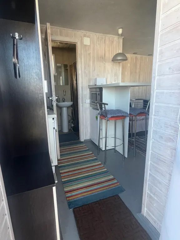 Дом-студия Comfort House у входа в парк