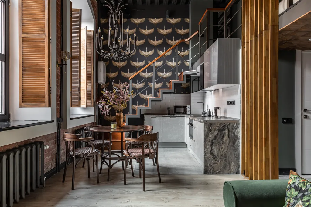 Квартира Квартира Невероятно элегантный лофт для эстетов в центре рядом с метро — Москва