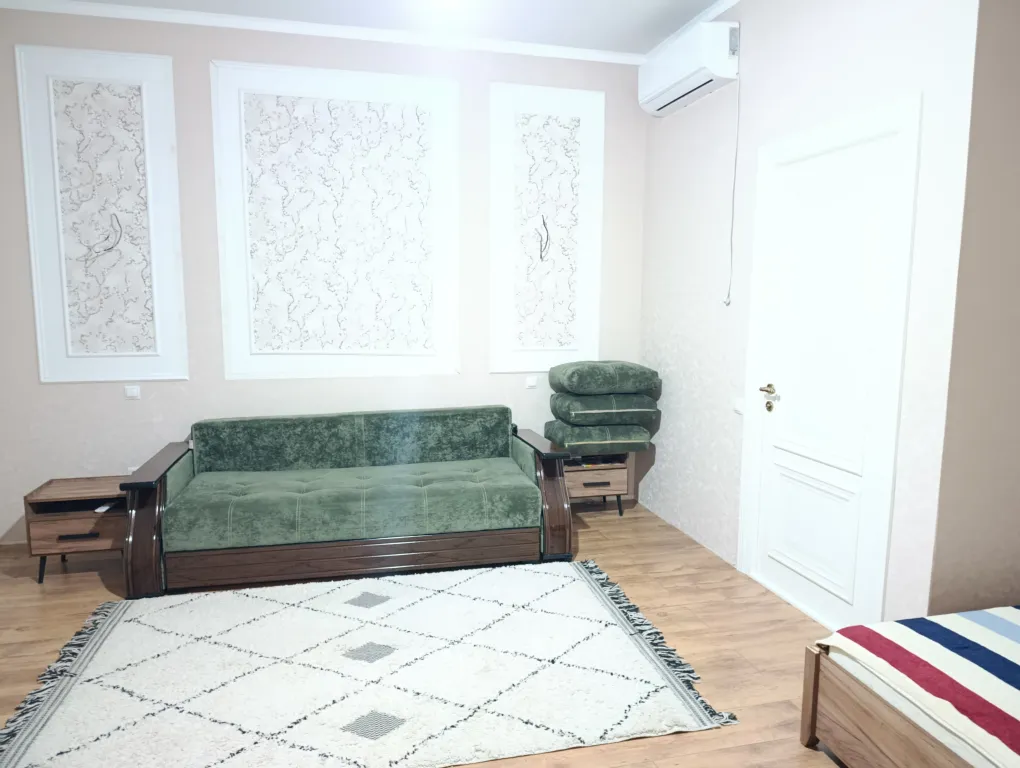 Комната в новом частном доме