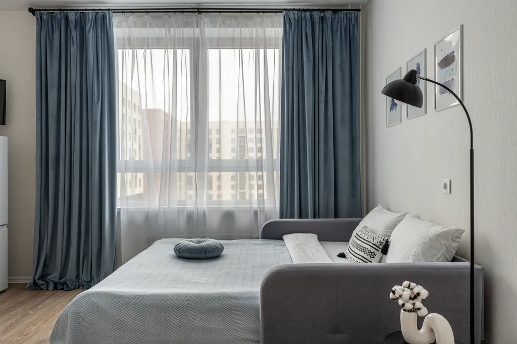 Солнечная студия Небo в ЖК Томилино парк