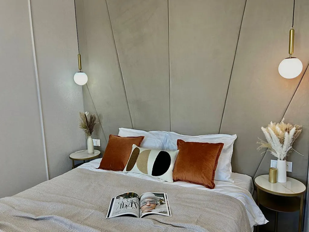 Поделам Дизайнерская квартира на 14 этаже у арены Трактор