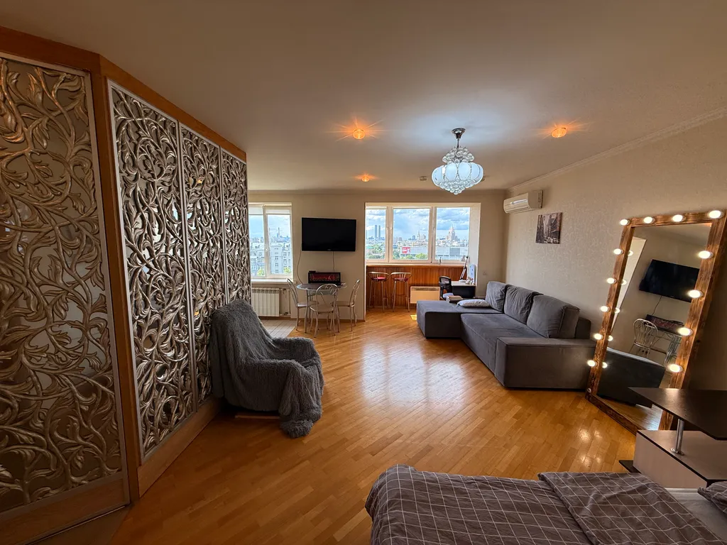 Квартира Квартира Manhattan style with the best view — Москва