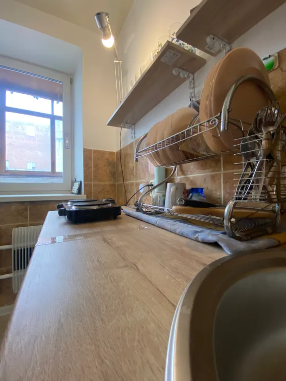 Студия рядом с центром и рекой