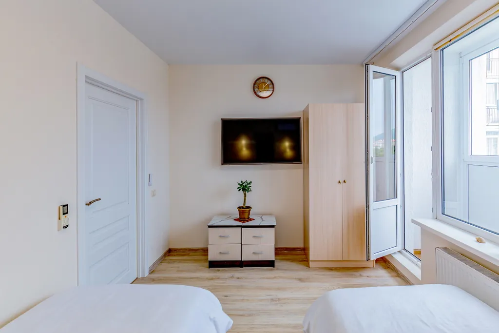 Квартира 2-комнатная семейная квартира с видом на море — Геленджик