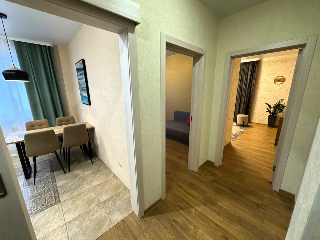 Уютная 2-комнатная квартира в центре города