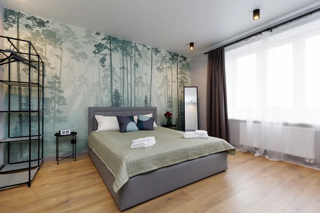 Квартира Уютные апартаменты с видом на парк — Зеленоградск