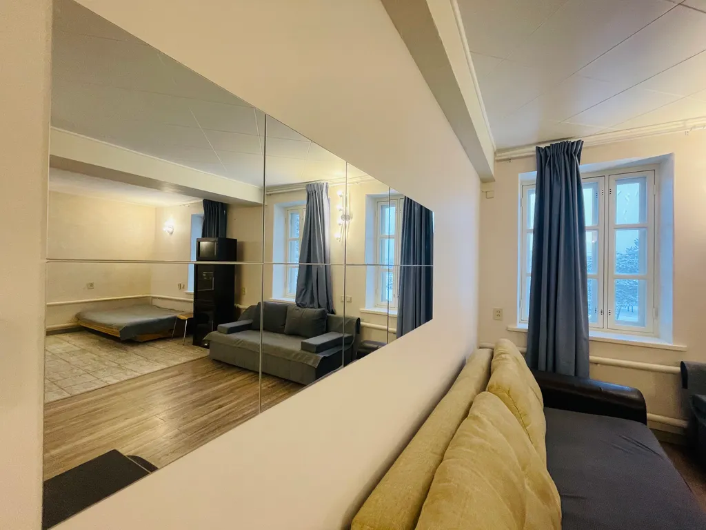 Просторная и чистая квартира у набережной и парка