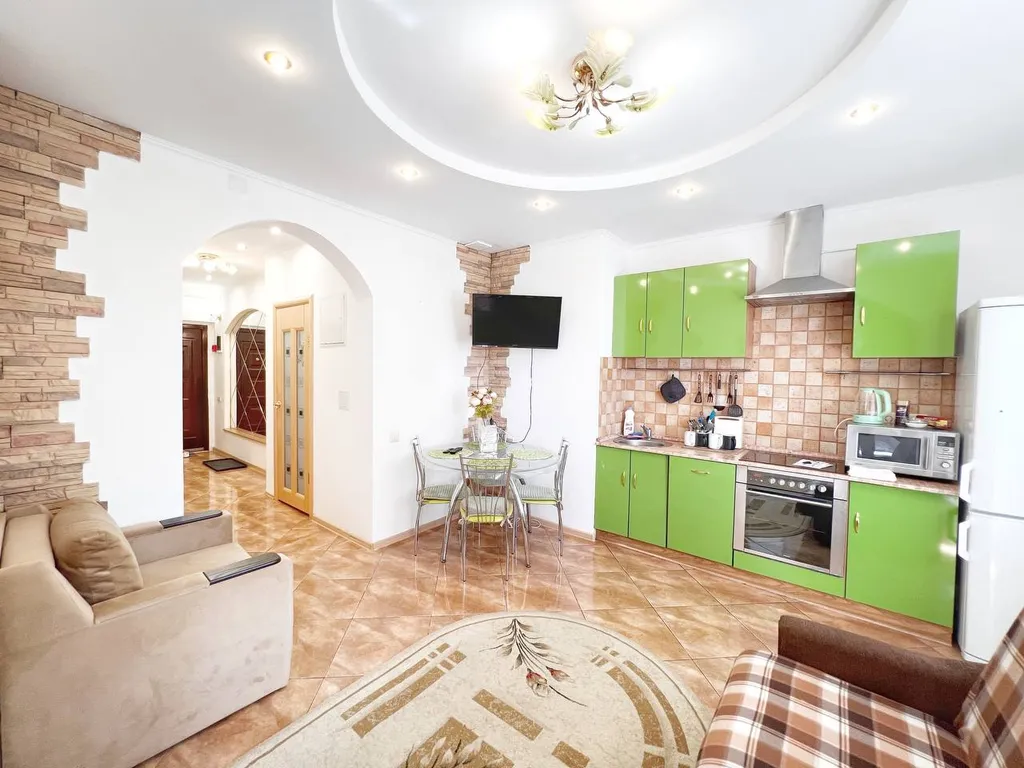 Светлая, чистая и просторная квартира