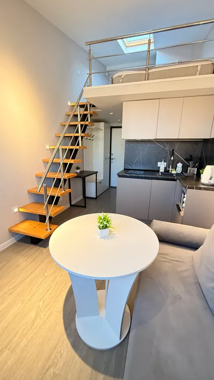 Квартира Квартира Двухуровневый апартамент с видом на море — Адлер