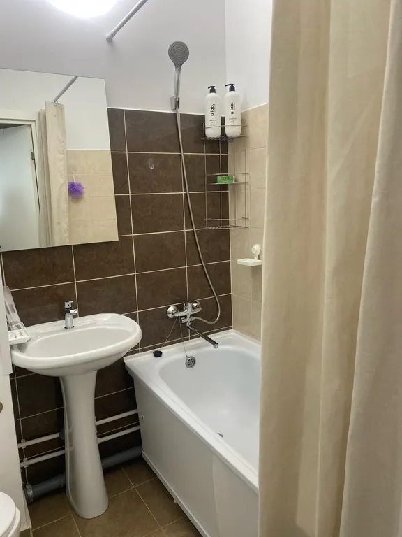 Уютная студия с потрясающим видом