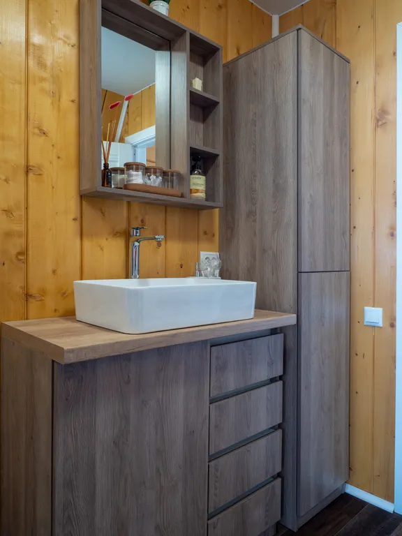 Коттедж Уютный дом у озера с банькой — Кучерово