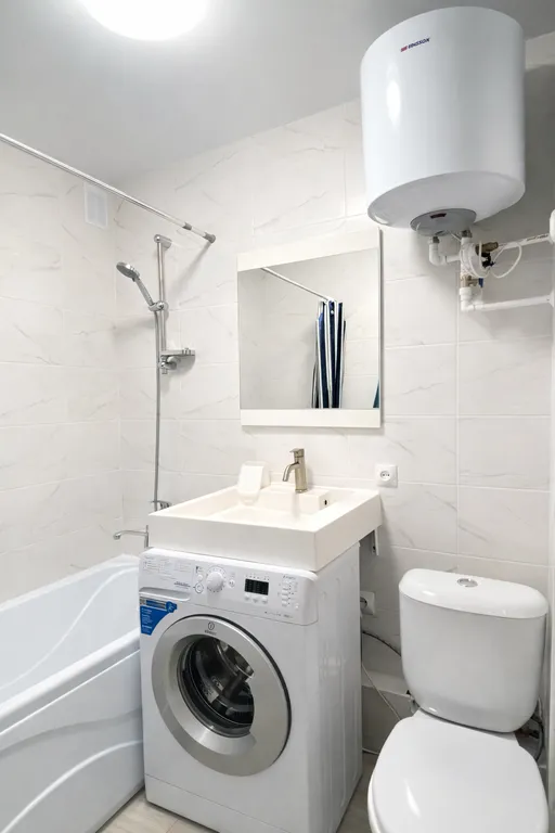 Квартира Светлые апартаменты с видом на Кафедральный собор — Калининград