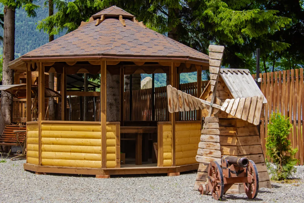 Отдых в шале с видом на горы