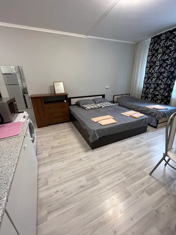 Студия в уютном спальном районе