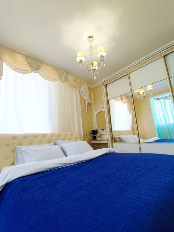 1-комнатная квартира с видом на город