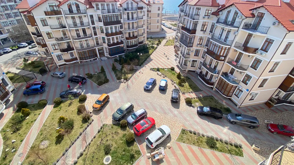 Квартира Квартира Уютная с видом на море — Геленджик