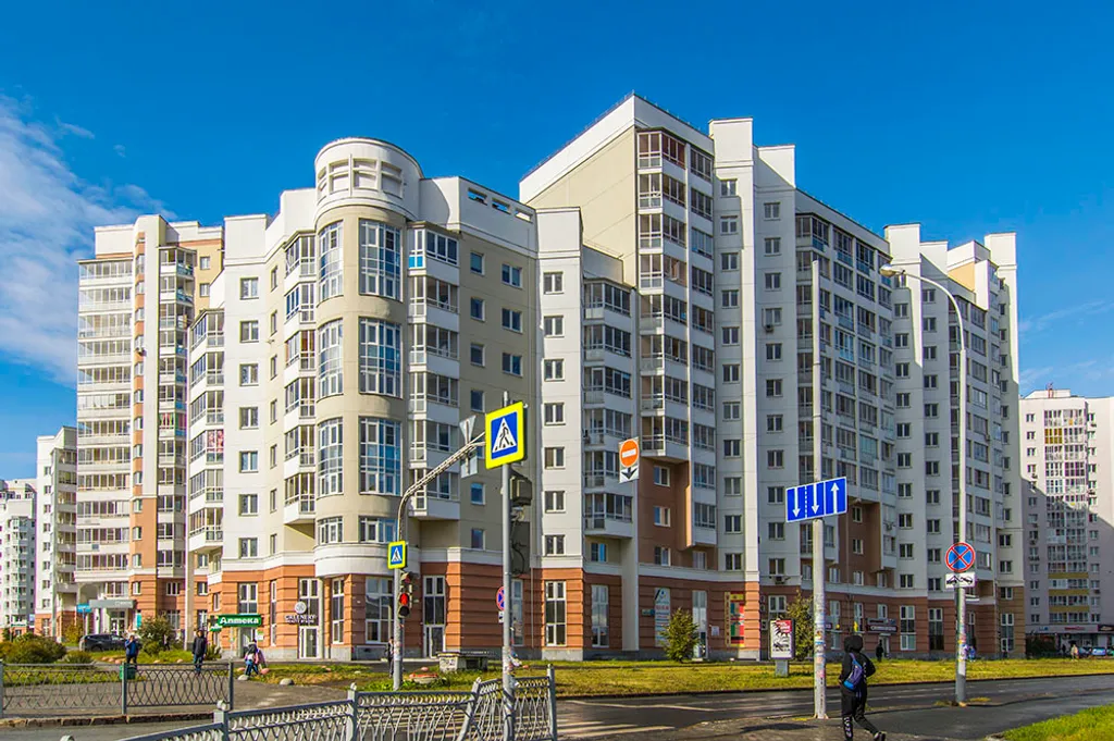 Квартира Комфортная квартира рядом с метро Чкаловская — Екатеринбург