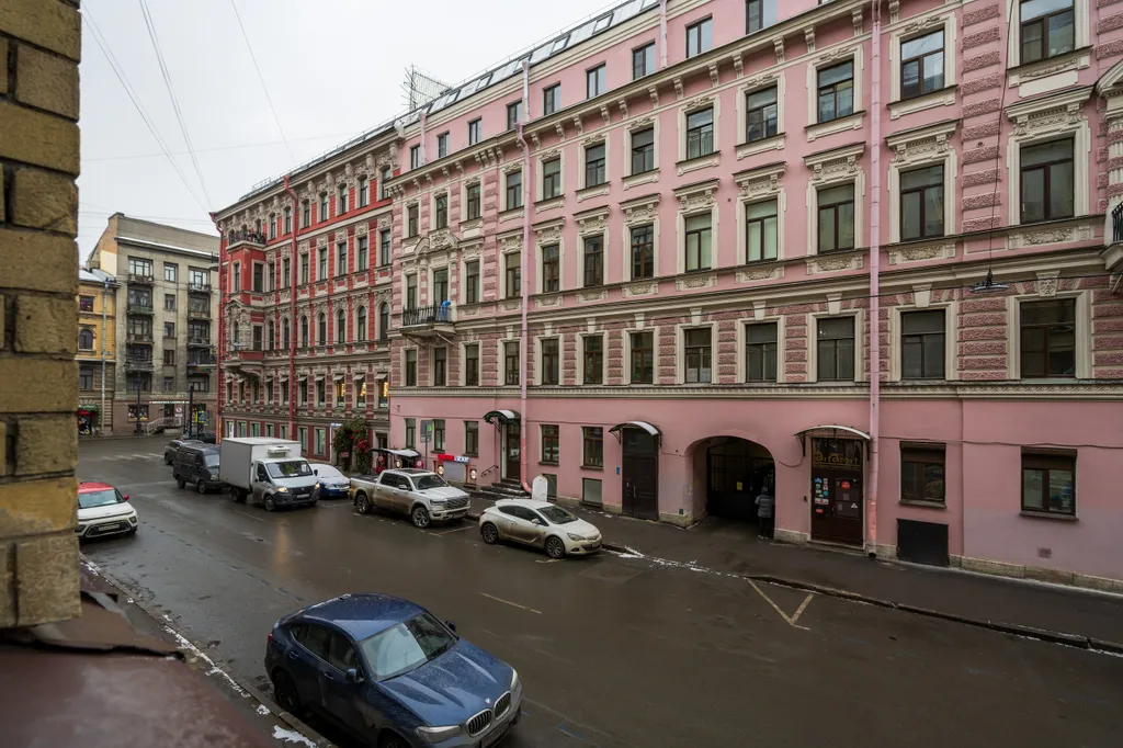 Квартира Квартира Атмосферный апартамент у метро Чернышевская — Санкт-Петербург