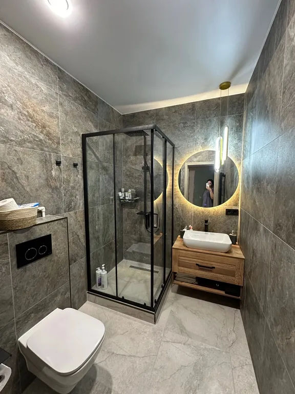 Уютная квартира с видом на горы