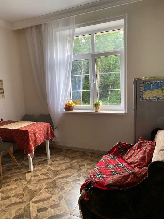 Уютные апартаменты в лесу рядом с озером и морем